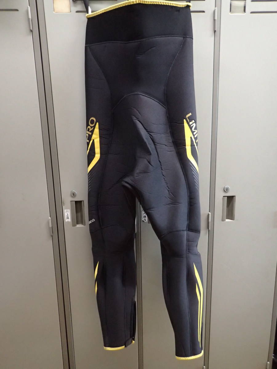 リミプロ 鮎ガードタイツ TI-153Q TFイエロー サイズLB 新品未使用