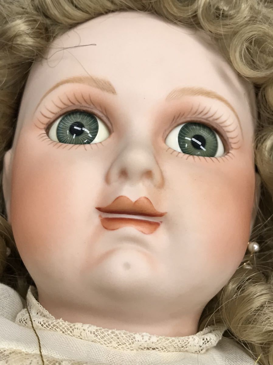 アンティークビスクドール 刻印S