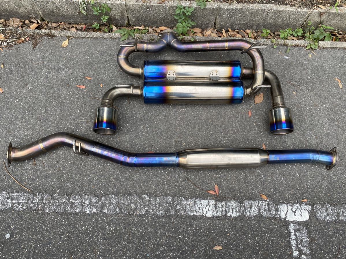 86 BRZ amuse R1 TITAN EXTRA アミューズ チタン マフラー ZN6 ZC6