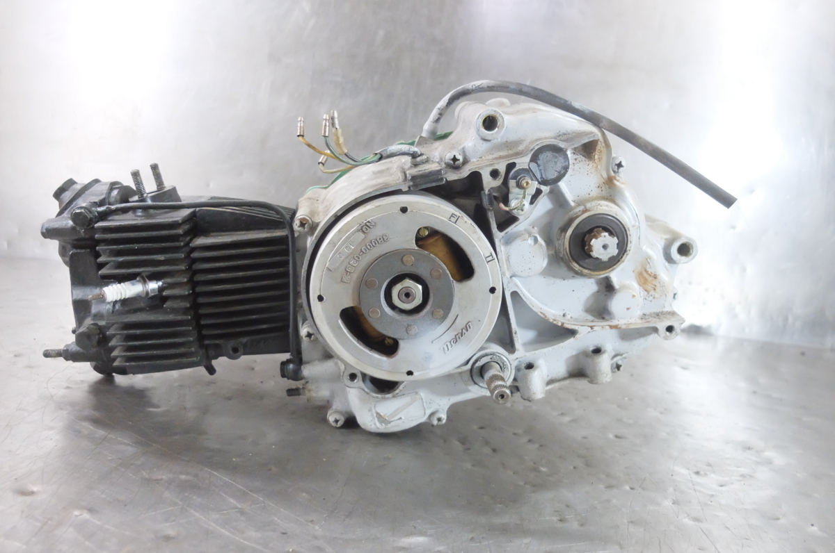 始動 Ohvスーパーカブ C100 R044 エンジン 始動確認動画あり 140 の落札情報詳細 ヤフオク落札価格情報 オークフリー スマートフォン版