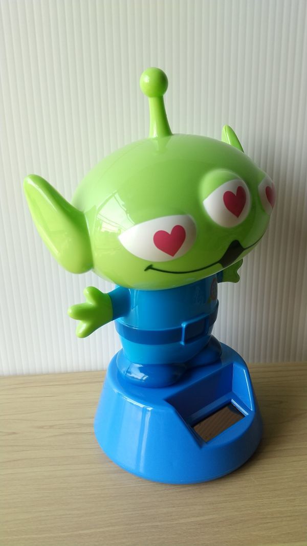 トイストーリー リトルグリーンメン 全長 21cm Big ソーラー
