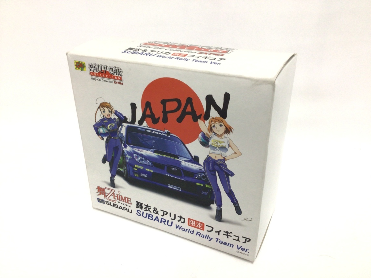 【中古】 美品 舞-乙HiME SUBARU World Rally Team Ver. 舞衣&amp;アリカ フィギュア SUBARU World Rally Team Ver. 舞-乙HiME 麻衣 - メルカリ