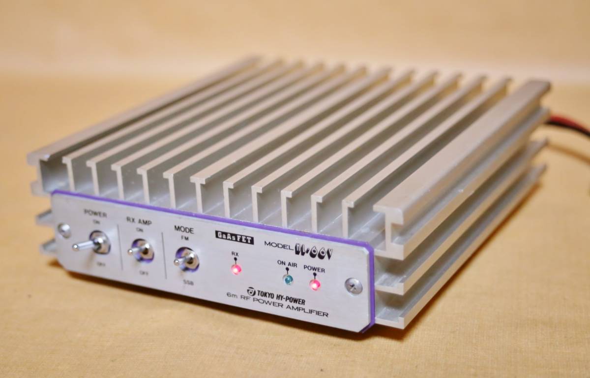 東京ハイパワー HL-66V リニアアンプ