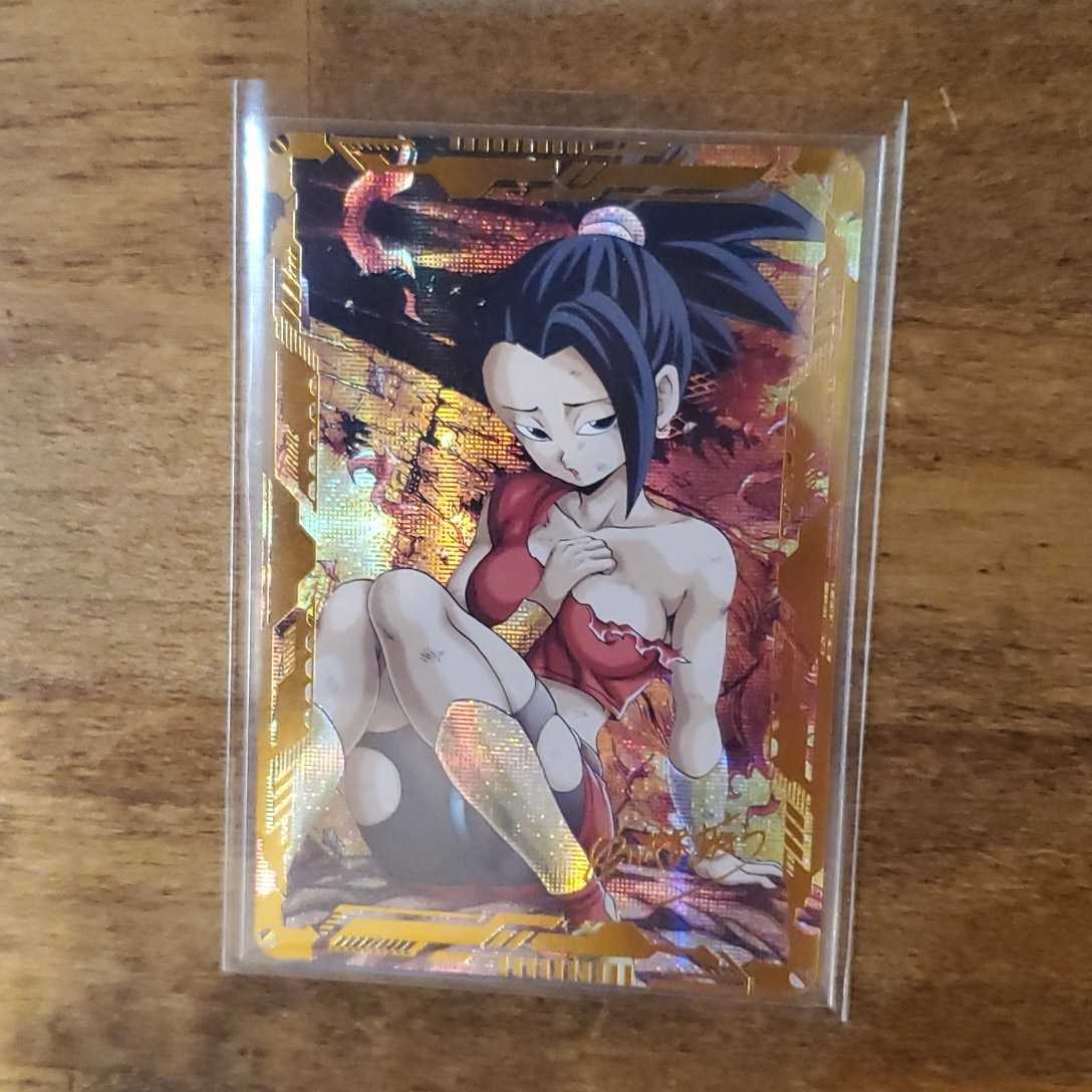 極美品 ドラゴンボール 海外製 ケール セクシーカード ファンカード