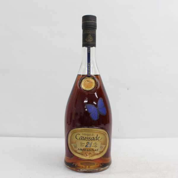 Marquis de Caussade（マルキドコサード）21年 アルマニャック 40