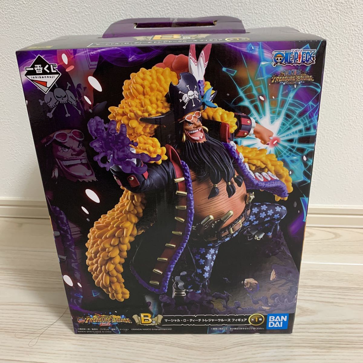 新品 即決 一番くじ ワンピース With One Piece Treasure Cruise Vol 2 B賞 マーシャル ｄ ティーチ トレジャークルーズ フィギュア 黒ひげ の落札情報詳細 ヤフオク落札価格情報 オークフリー スマートフォン版
