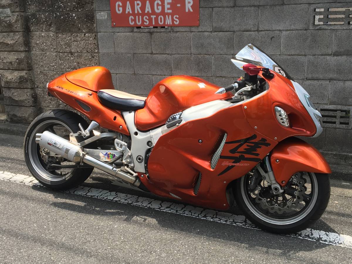 GSX1300Rハヤブサロンスイカスタム