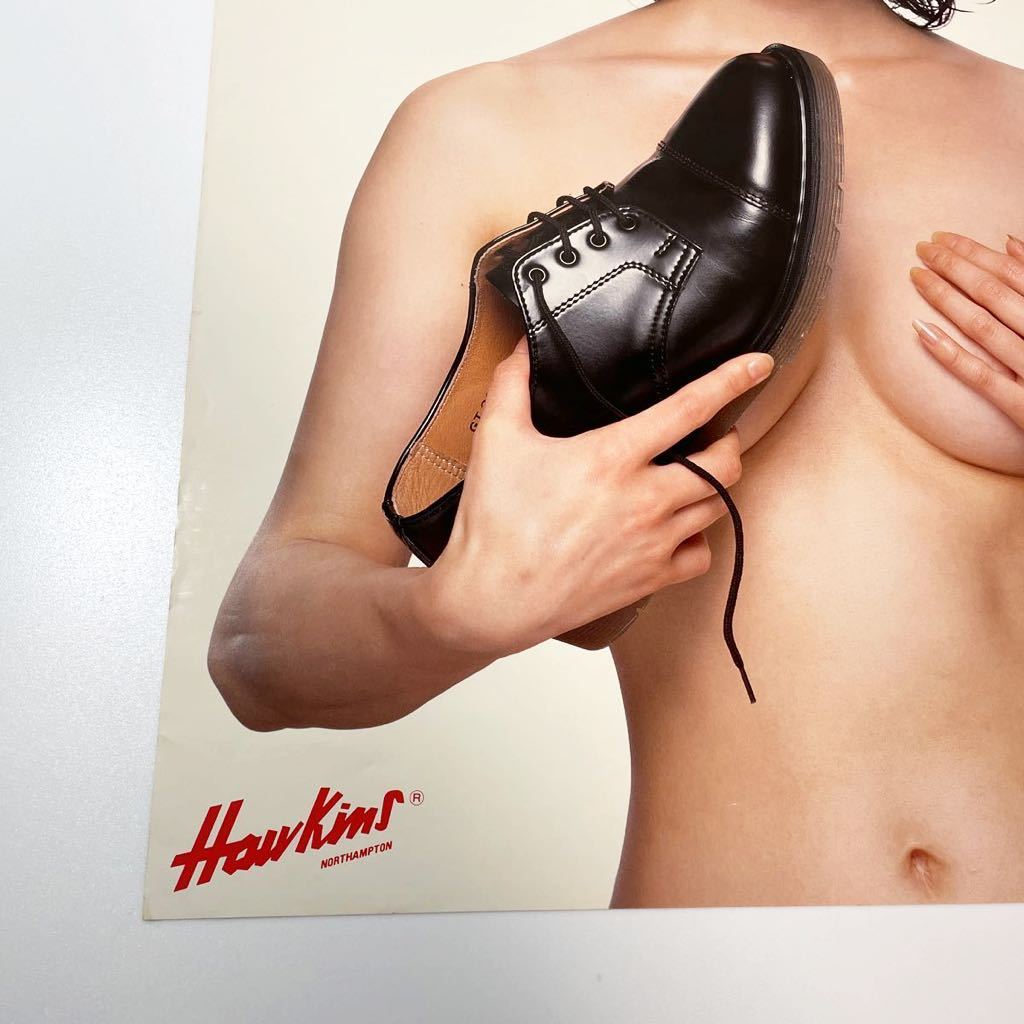大塚寧々　ホーキンス　Hawkins　AIR CUSHION　ポスター 大塚寧々 ホーキンス Hawkins AIR CUSHION B1 ポスター - メルカリ
