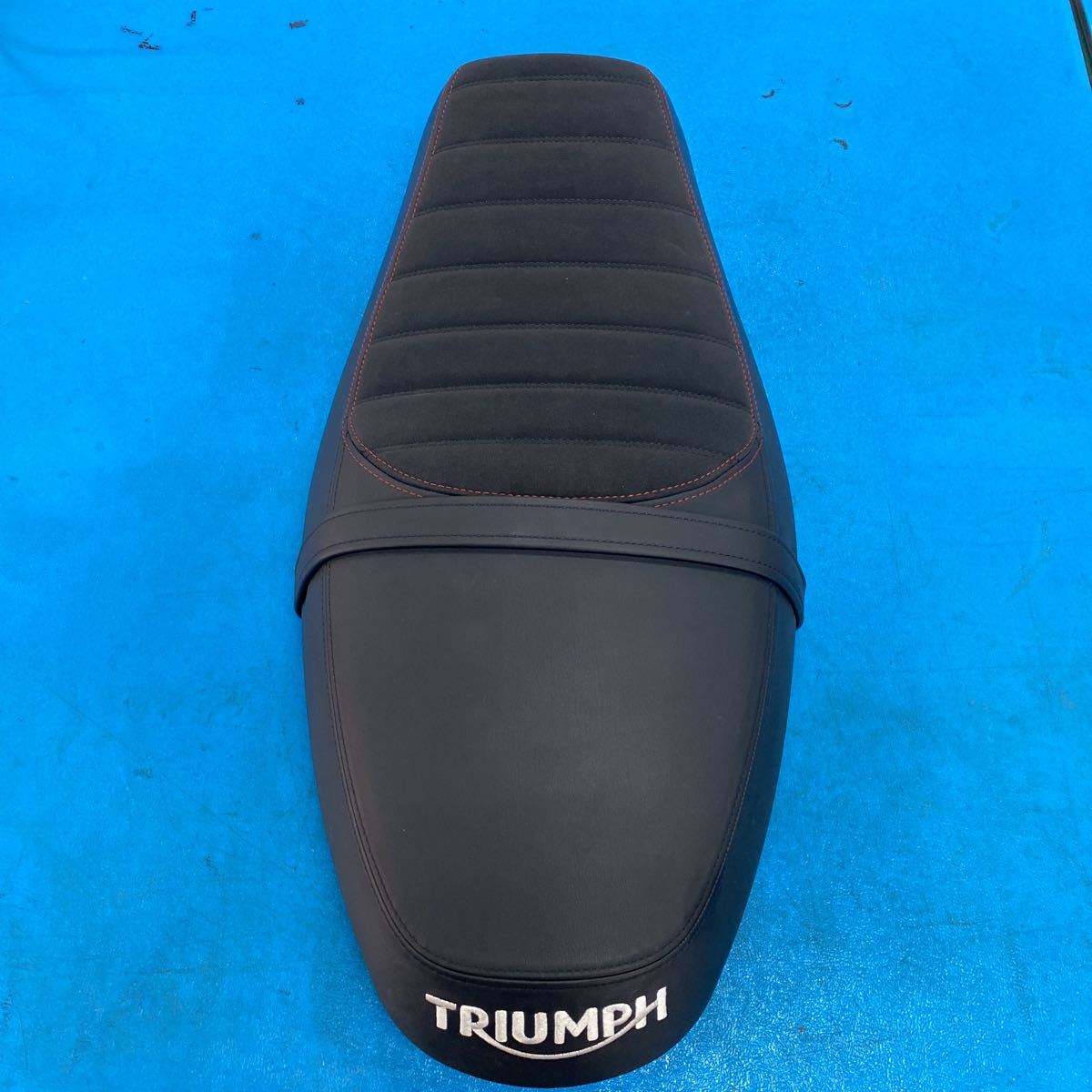 トライアンフ スラクストン1200R RS コンフォートデュアルシート 中古