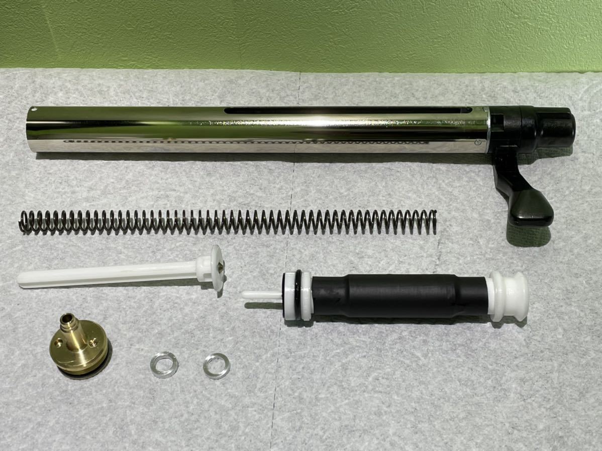 東京マルイVSR-10Gスペック純正シリンダーASSY Yahoo!オークション