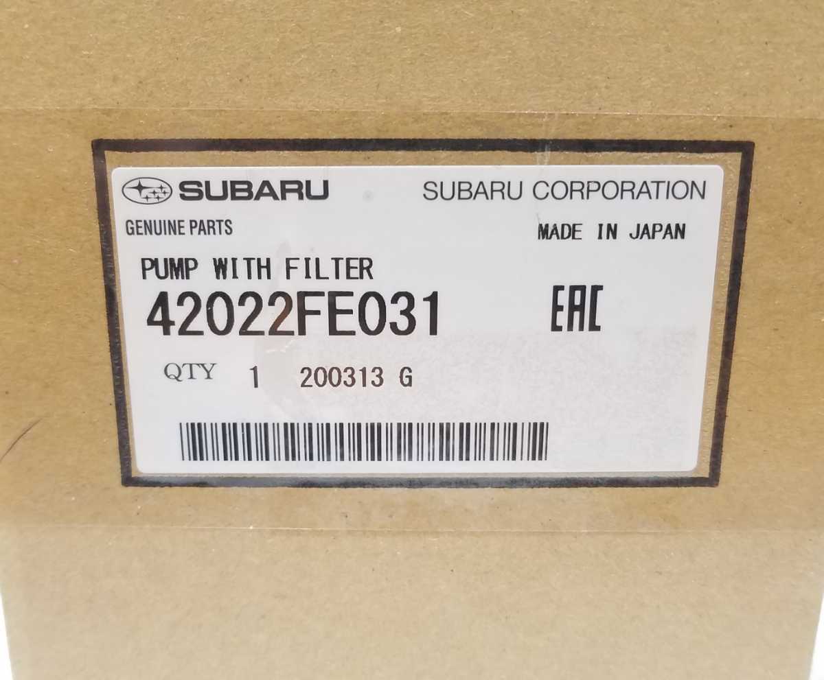 新品】スバル｜純正部品｜フューエルポンプ｜GDB インプレッサ｜新品未