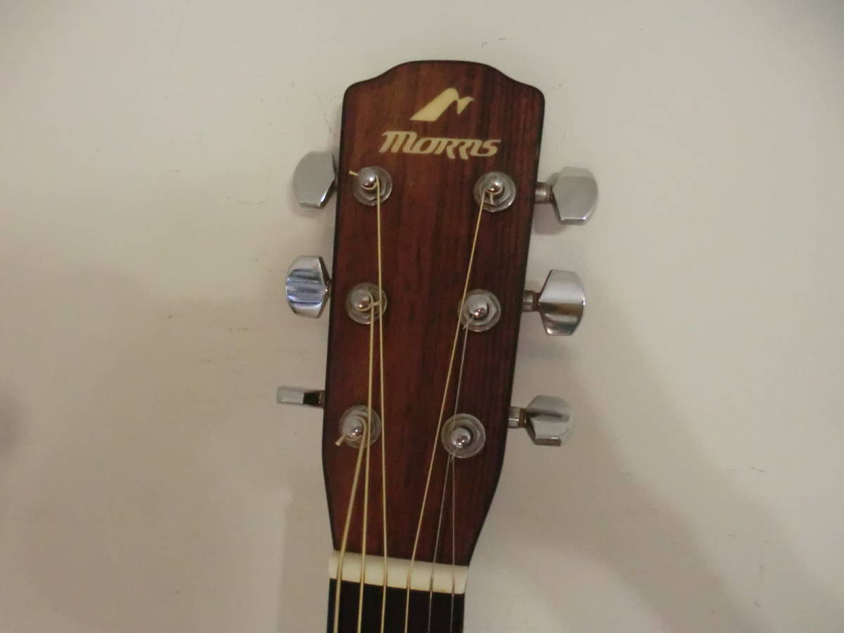 Morris RA650P 単板アコースティックギター Japan Morris RA650P 単板アコースティックギター JapanΩ