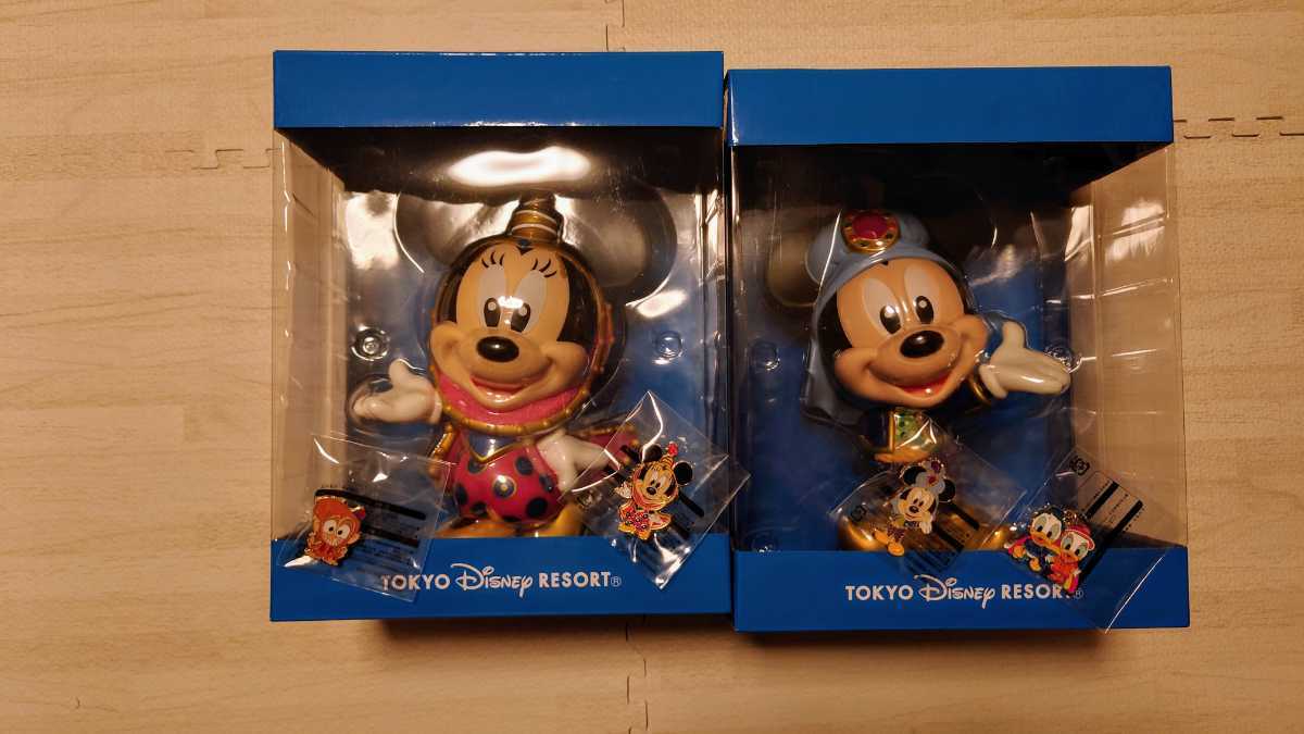 新品 ディズニーシー アブーズバザール景品 フィギュアリン ピンバッジセット の落札情報詳細 ヤフオク落札価格情報 オークフリー スマートフォン版