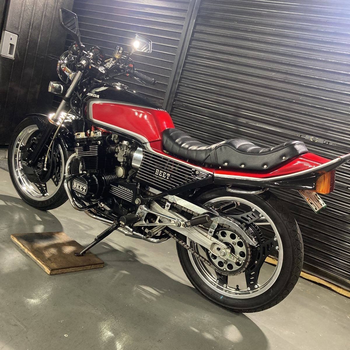大阪発極上！動画有CBX550F CBX400F 2型 BEET仕様 国内新規登録済 車検