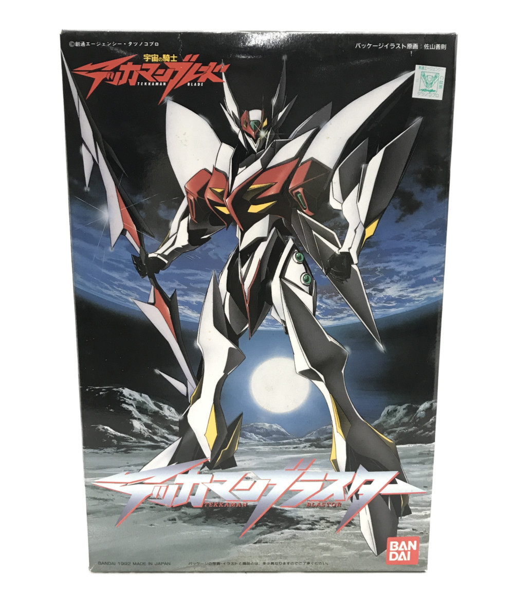 未組立 バンダイ 1/16 宇宙の騎士テッカマンブレード 20th ANNIVERSARY