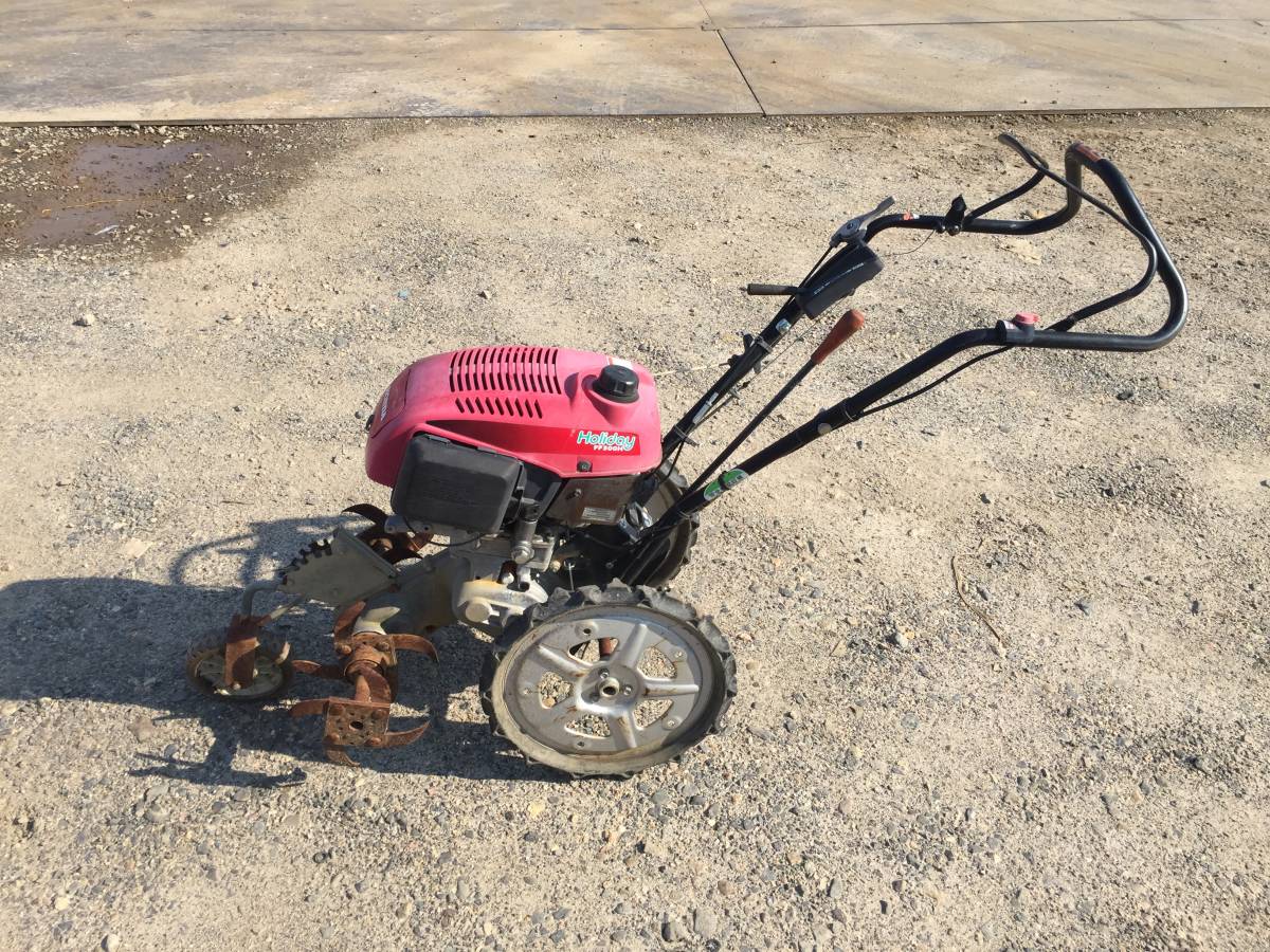 管理機 耕運機 ホンダ ホリデイ Ff300h Arsロータリー ジャンク品 の落札情報詳細 ヤフオク落札価格情報 オークフリー スマートフォン版