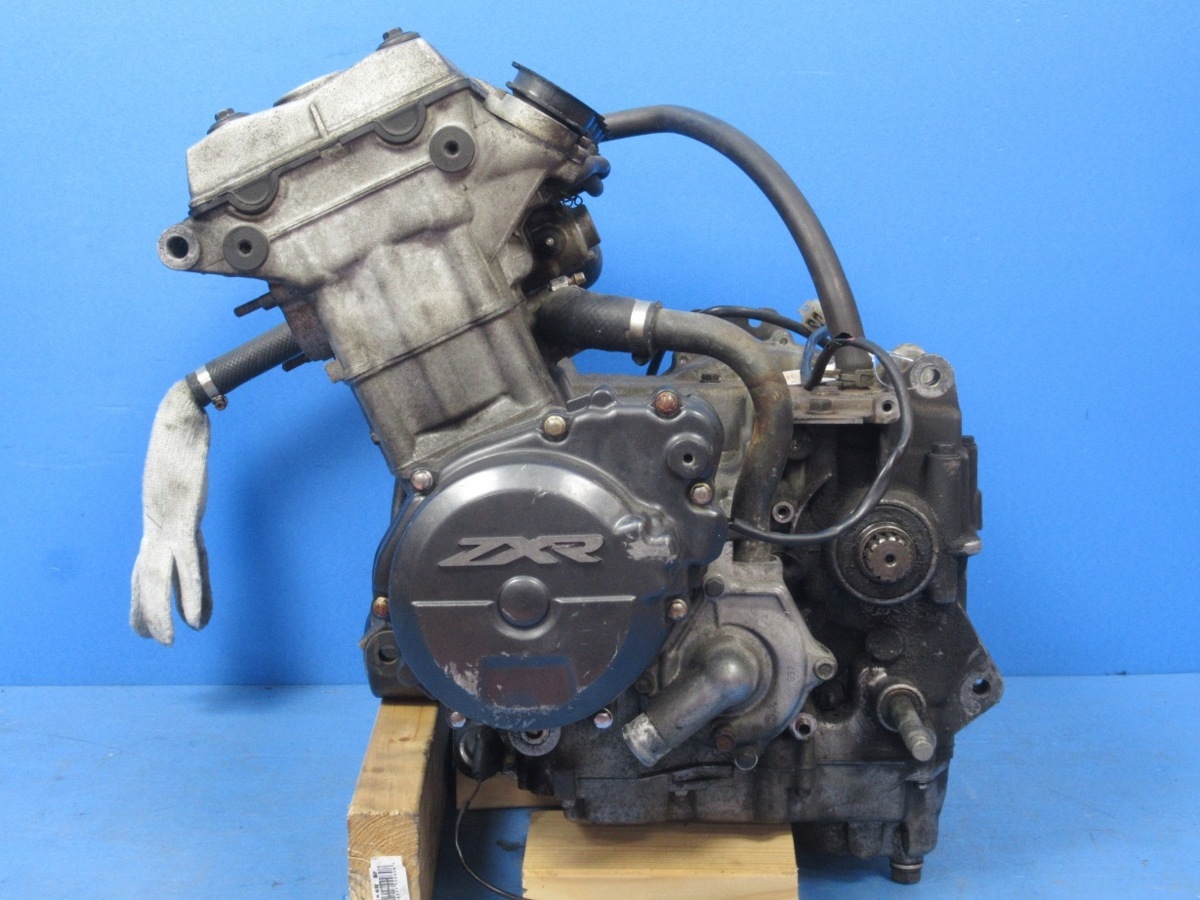 ZXR400部品取り ZRX倒立化に BEET NASSERTエキマニ