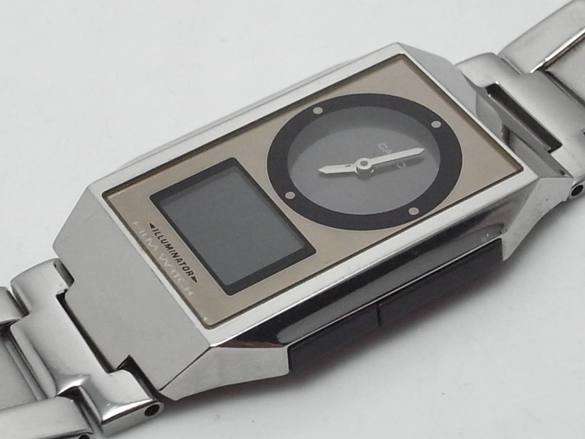 必読商品説明 CASIO FILM WATCH FS-102 カシオ フィルム ウォッチ 中古 