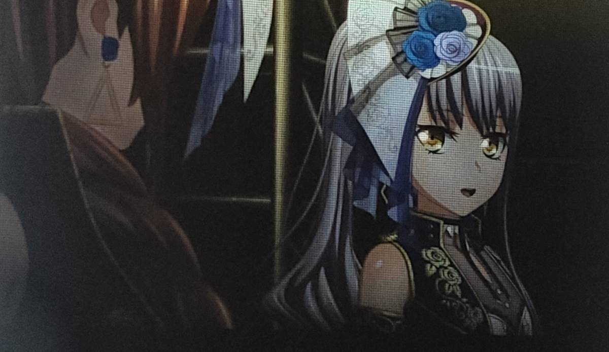 バンドリ Roselia 映画 劇場版 フィルムコマ 湊友希那 今井リサ