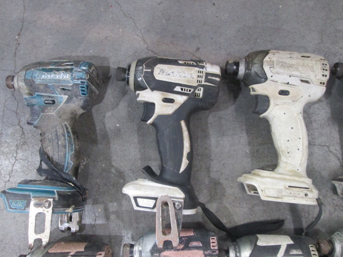 ジャンク品】 マキタ /makita インパクトドライバ 18V TD149 TD148