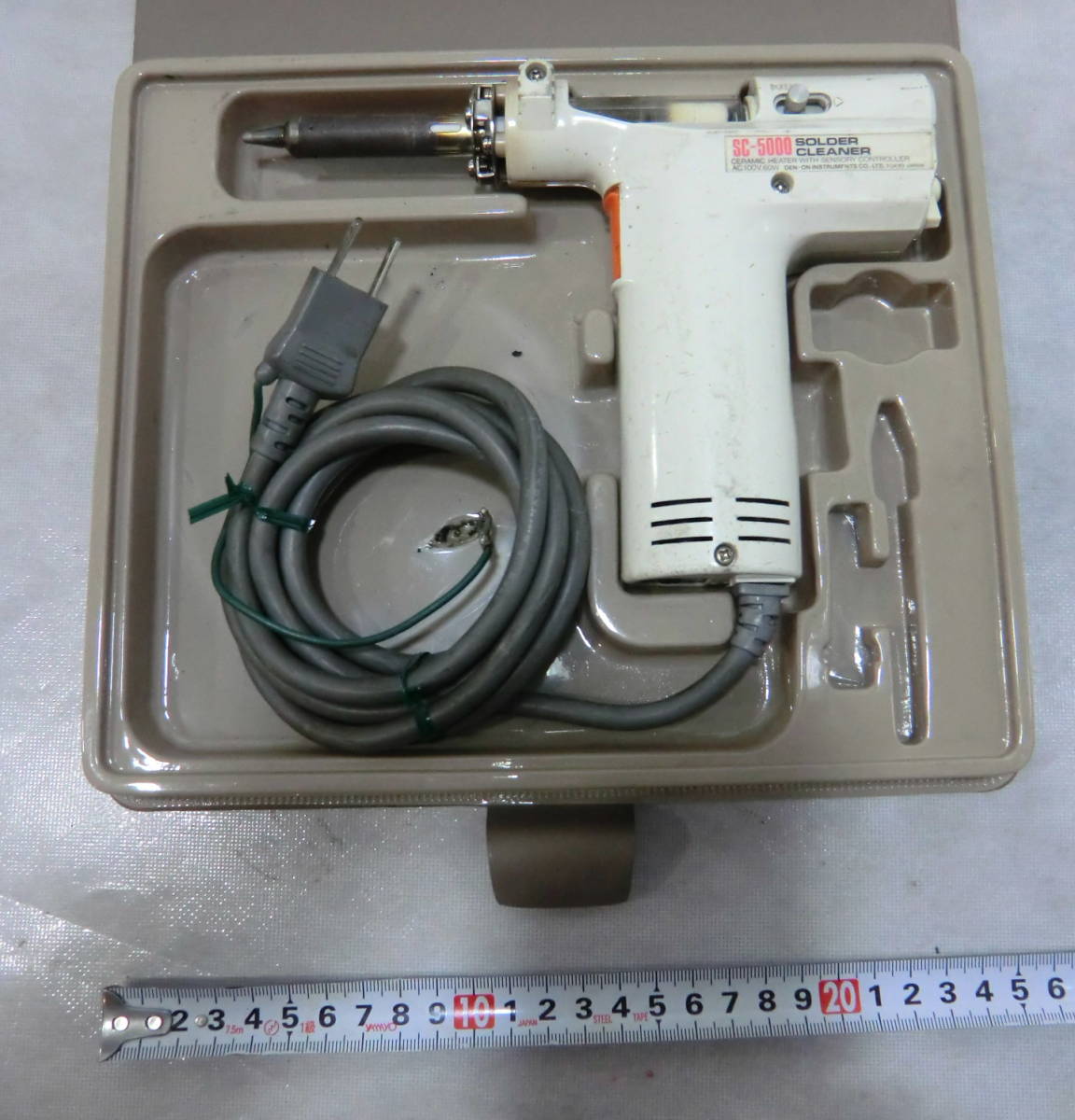 C6 中古 デンオン機器 SC-5000A 自動ハンダ吸取器/大洋電機 RX-802AS 