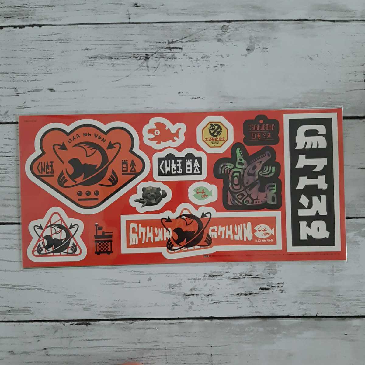 新品 スプラトゥーン2 シール スプラ ステッカー イカ の落札情報詳細 ヤフオク落札価格情報 オークフリー スマートフォン版