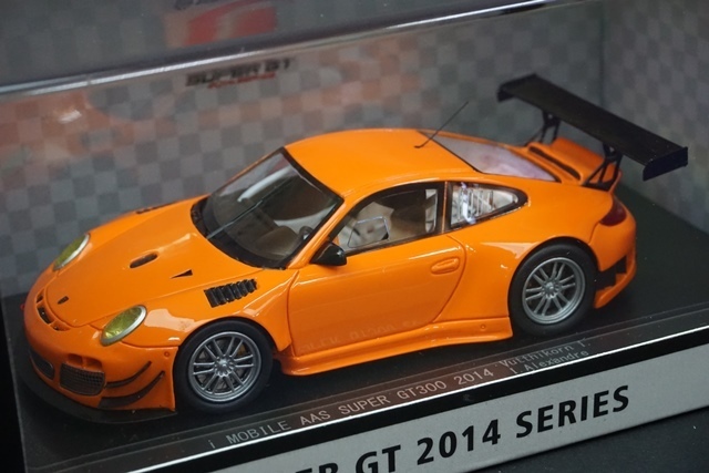 EBBRO エブロ 1/43 PORSCHE ポルシェ i MOBILE AAS スーパーGT300 2014
