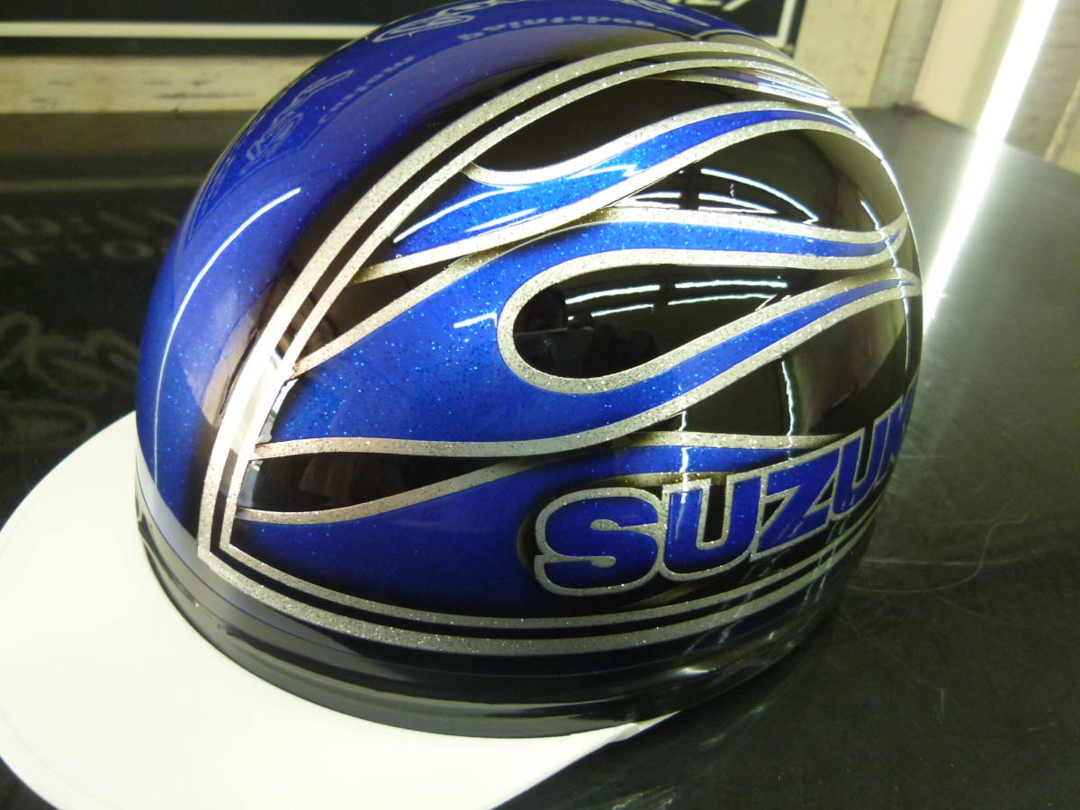 ３つボタン送料込！カスタムコルク半　スズキ　ファイヤー　最安値103 送料込 カスタムコルク半 スズキ ファイヤー 赤白 最安値145