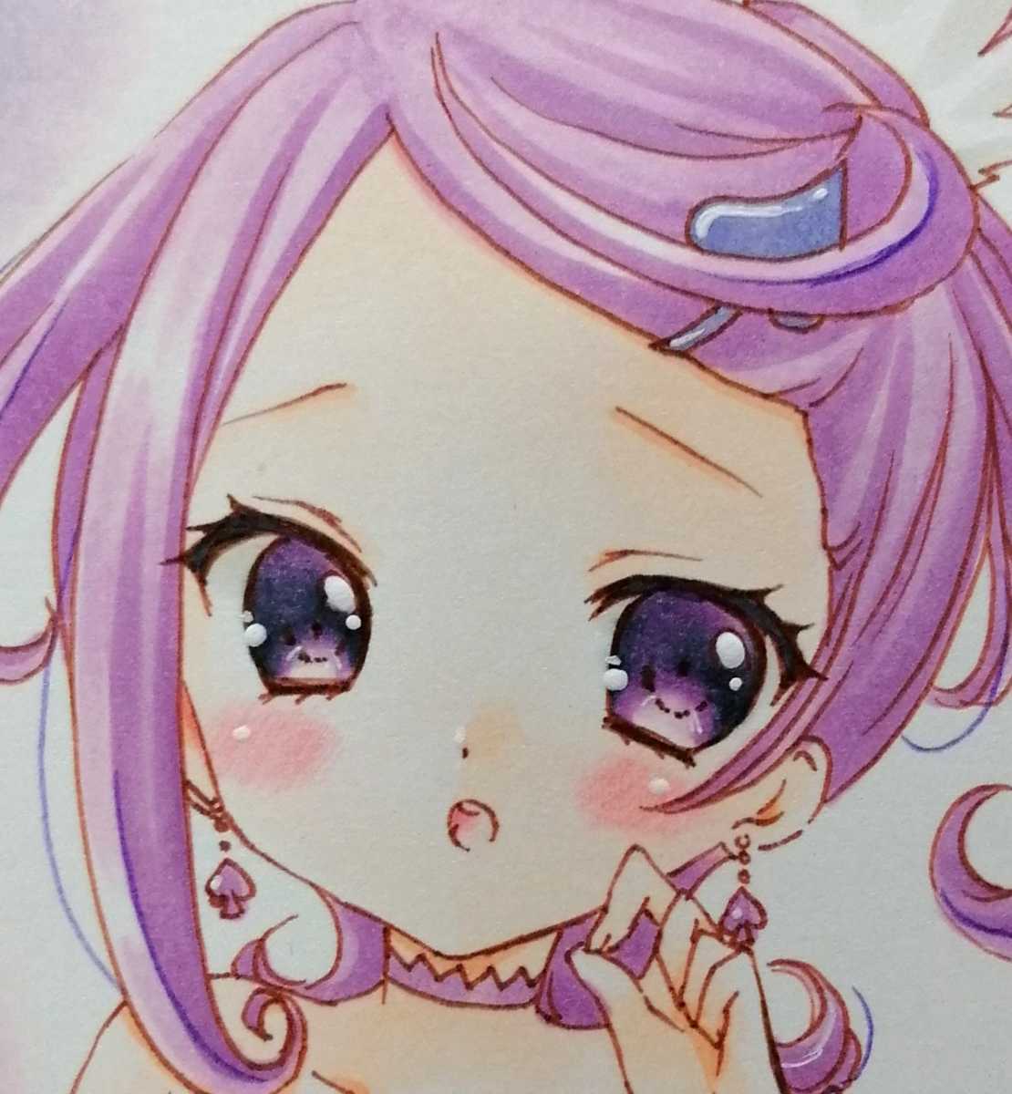 新品 手描きイラスト ドキドキプリキュア キュアソード 剣崎真琴 水着アレンジ の落札情報詳細 ヤフオク落札価格情報 オークフリー スマートフォン版