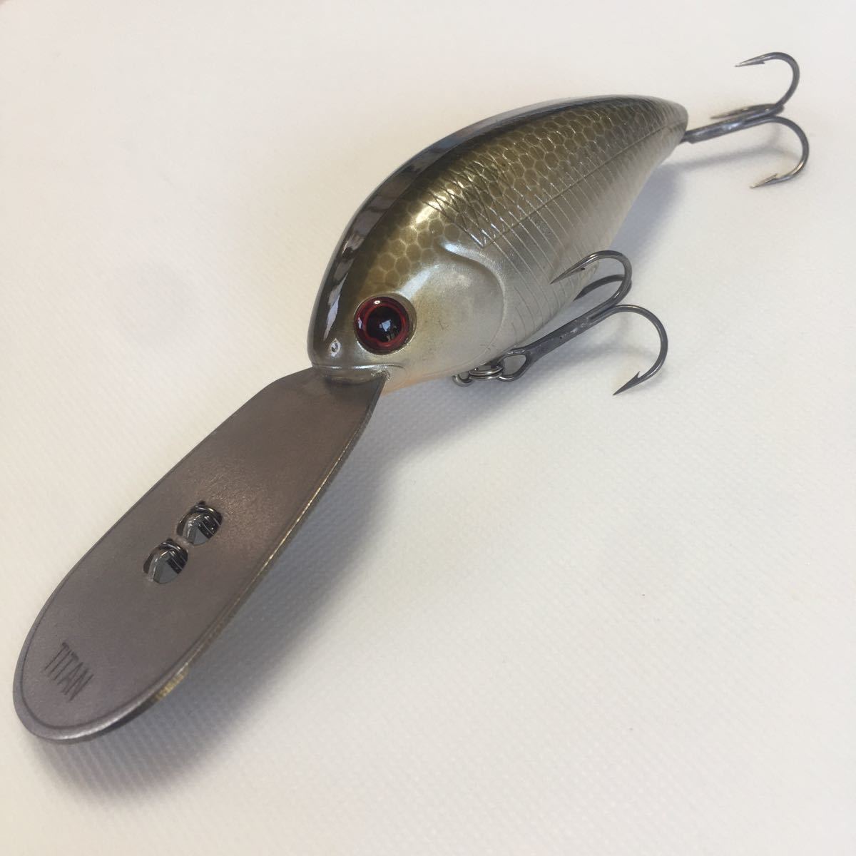 ダイワ TDハイパークランク 1066Ti 抱卵モロコ DAIWA T.D.HYPER CRANK