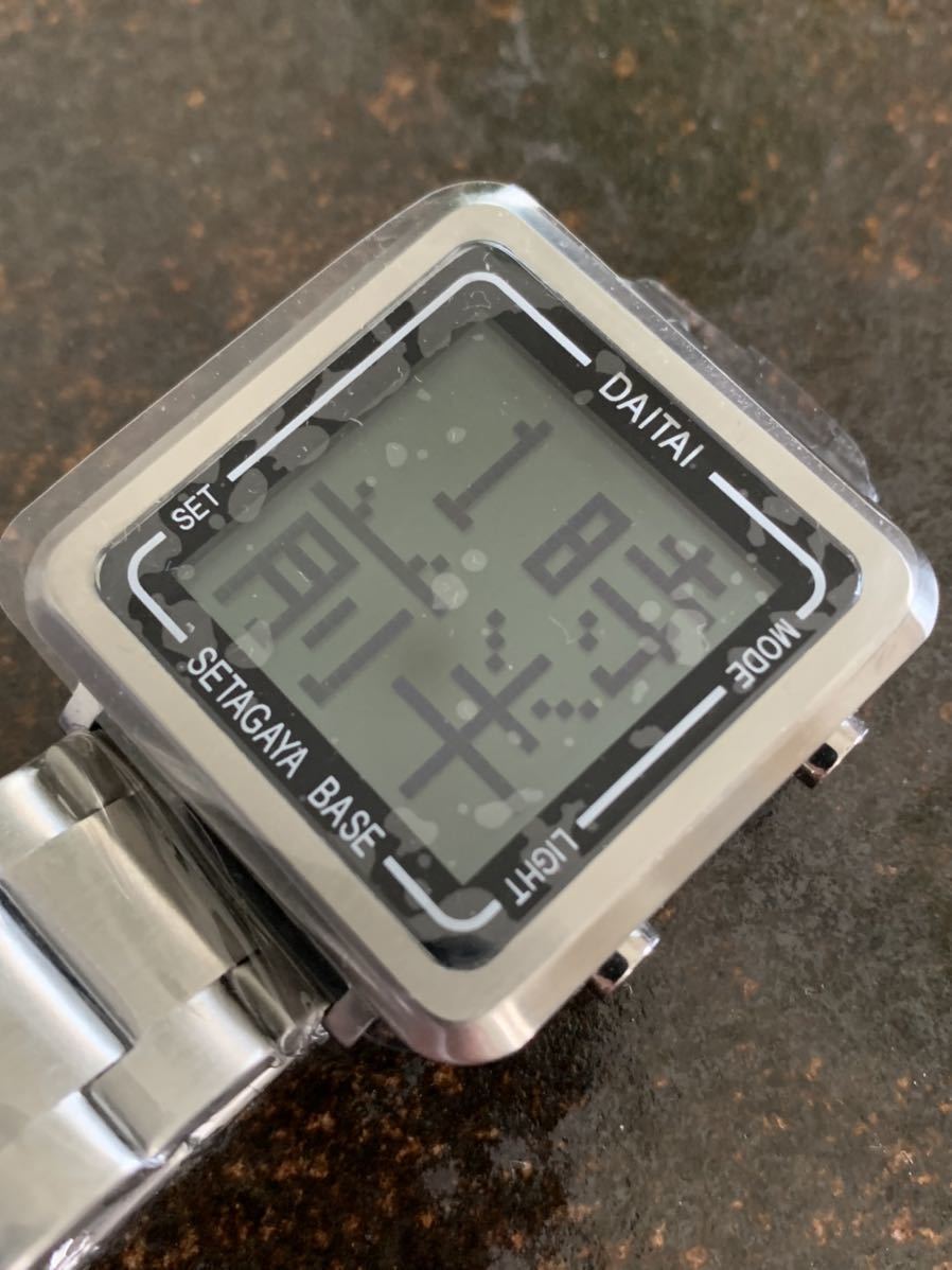 世田谷ベース daitai watch ダイタイウオッチ 電池切れ 電池交換済)所