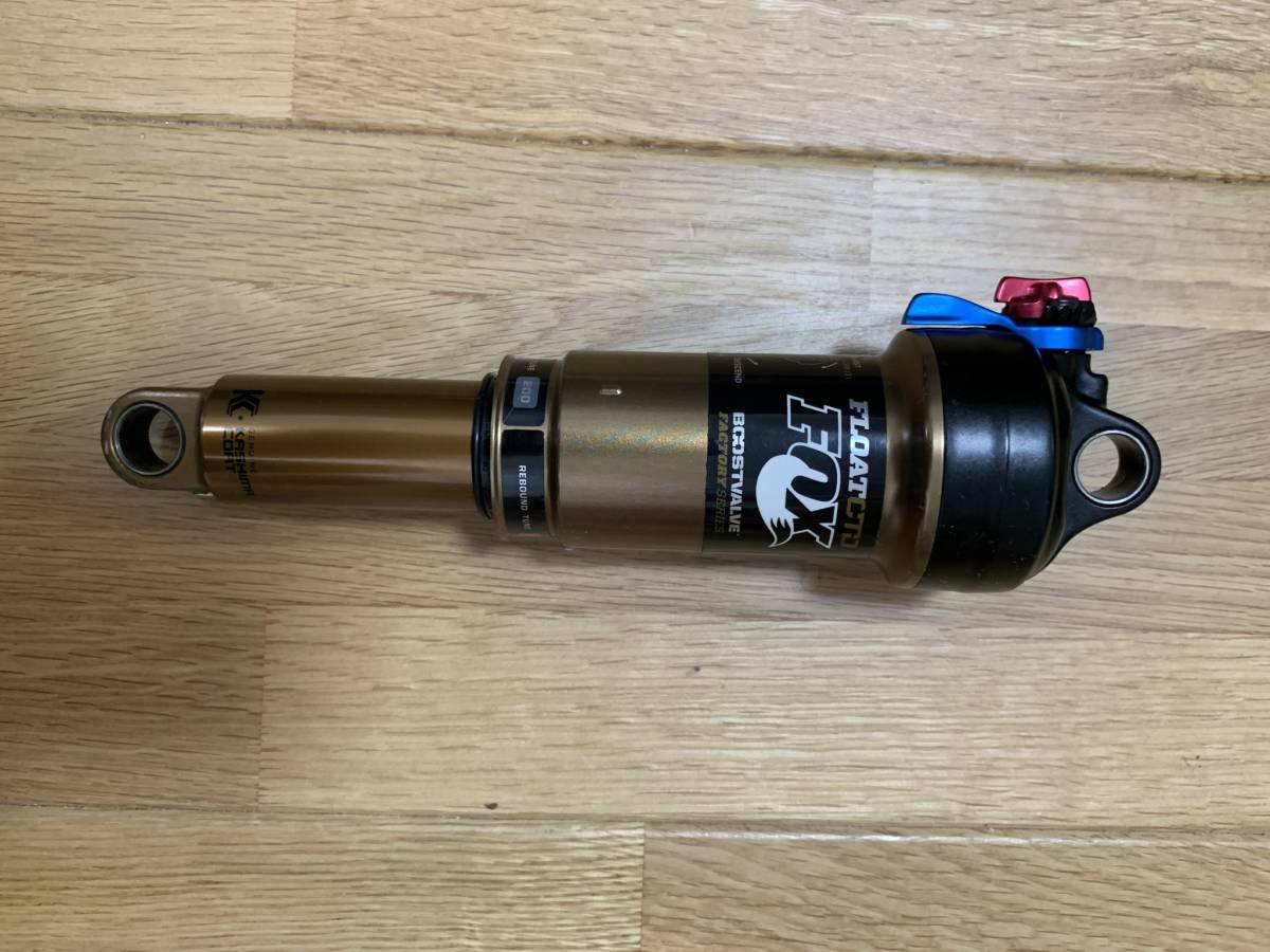 FOX FLOAT X2 KASHIMA COATリアサスペンション FLOAT X2 Factory MTB Air Shock For Downhill & Enduro Riding