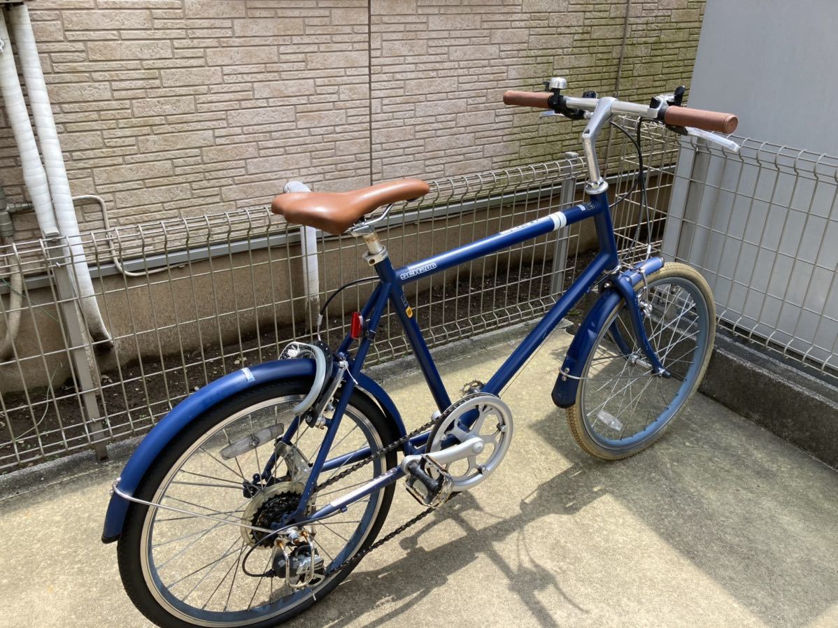 アサヒサイクル SCH206 ミニベロ カスタム アサヒサイクル SCH206 ミニベロ カスタム