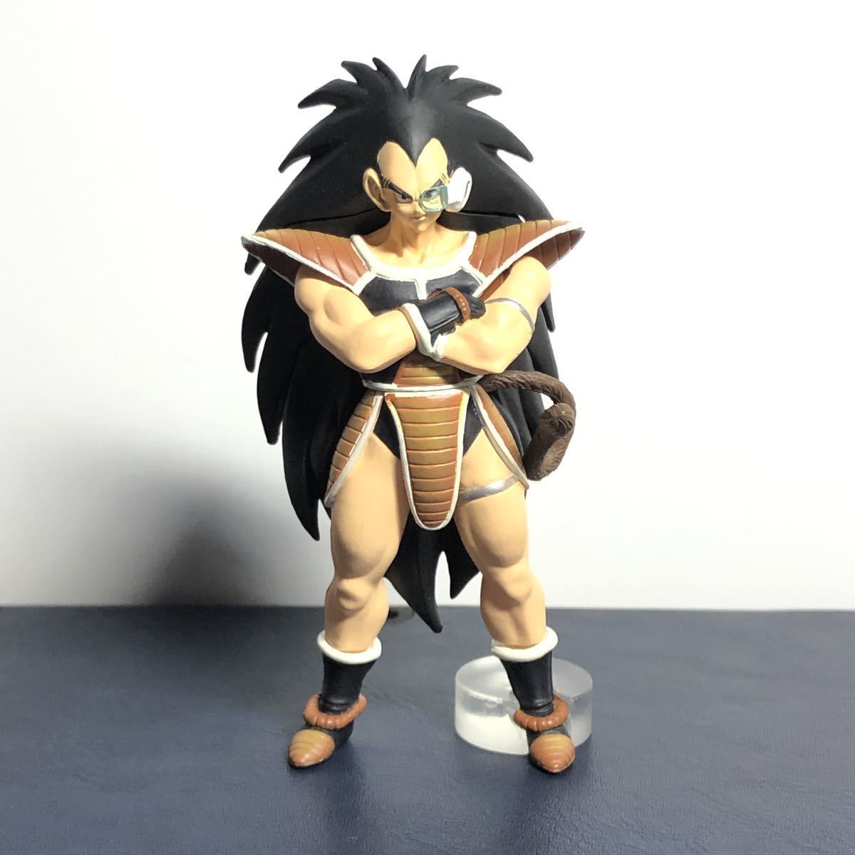 ドラゴンボールZ フィギュア ラディッツ HG スーパーサイヤ人 の落札