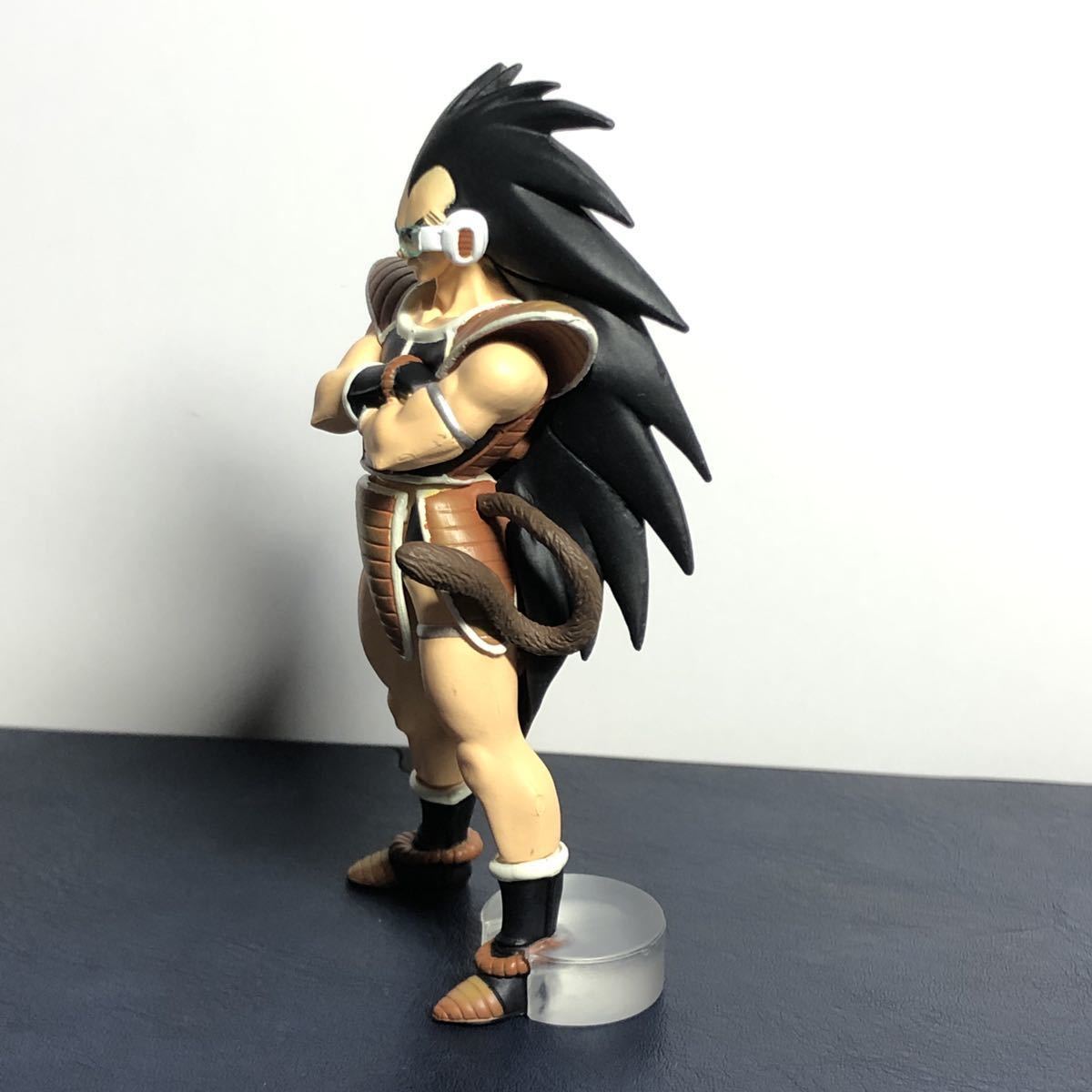 ドラゴンボールZ フィギュア ラディッツ HG スーパーサイヤ人 の落札