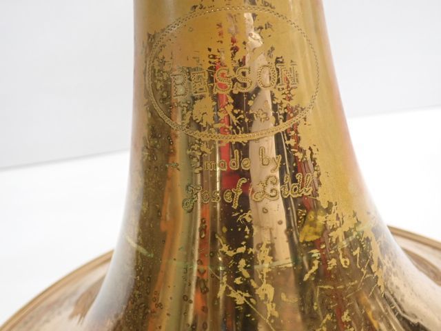 調整品】BESSON BE-702 フルダブルホルン ベッソン（BESSON ベッソン 5 