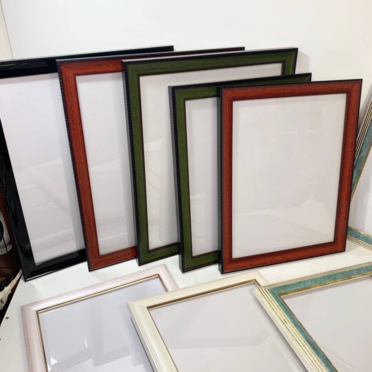 Sg32 額 大量 やま セット 10枚 外寸約48 34cm デッサン額 水彩額 木枠 木目 額縁 フレーム アート 美術 風景画 ポスター 油絵 日本画 の落札情報詳細 ヤフオク落札価格情報 オークフリー スマートフォン版