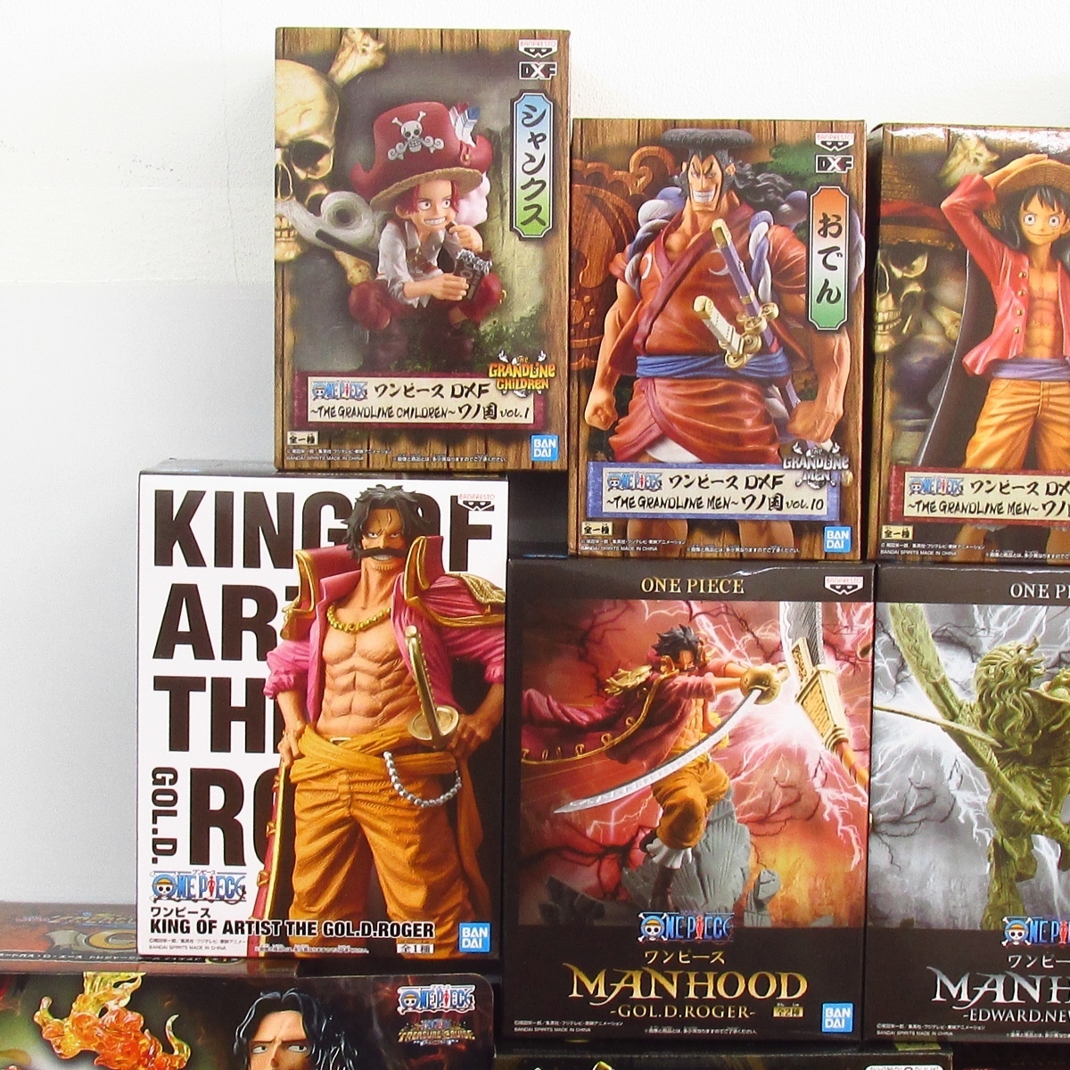 ワンピース One Piece 一番くじ 含む プライズ フィギュア 大量 まとめ 18体セット U5370 の落札情報詳細 ヤフオク落札価格情報 オークフリー スマートフォン版