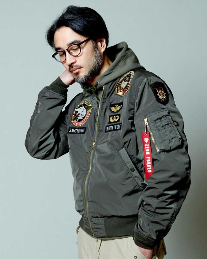 三連休限定価格】STRICT-G × ALPHA LIGHT MA-1