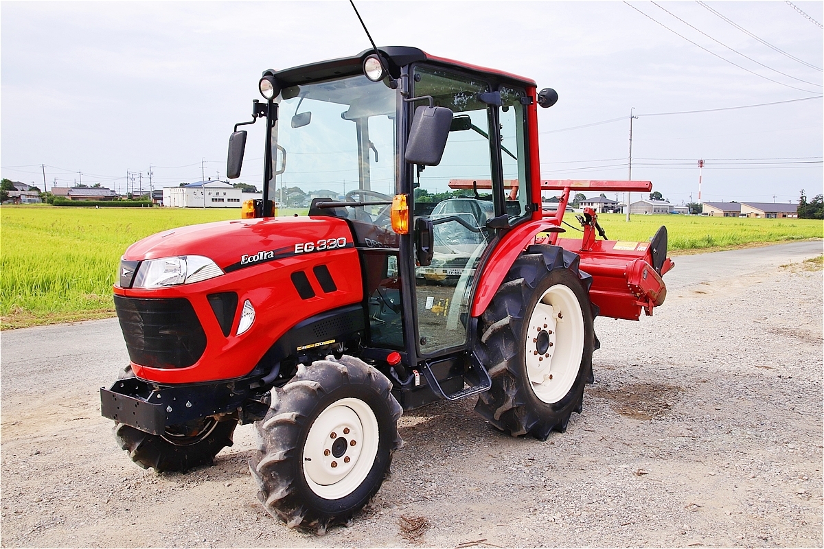 SOLD OUT】ヤンマー トラクター EF330V キャビン 649h 30馬力